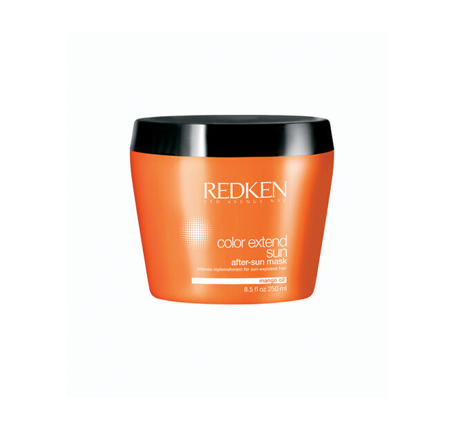M?scara after-sun, Redken. Revitaliza e desembara?a instant?neamente (? 31,90).