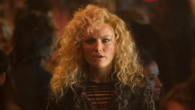 No mais recente filme em que participa, A Idade do Rock (2012).