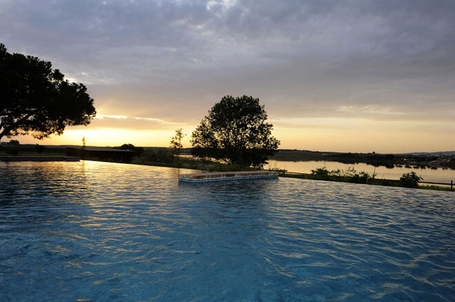 Vista de final de tarde