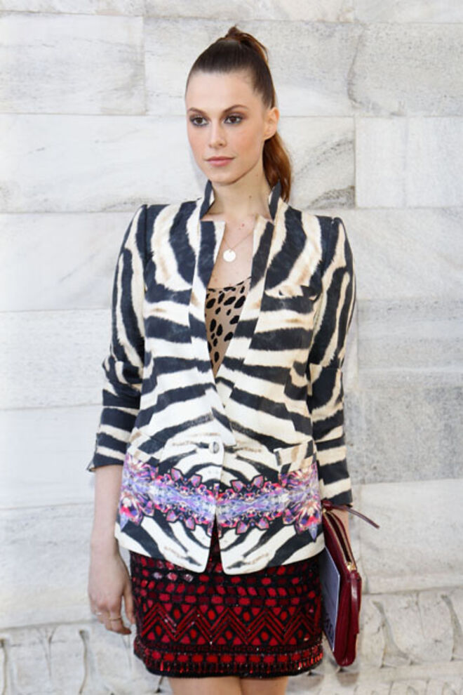 Filha da atriz Isabella Rossellini