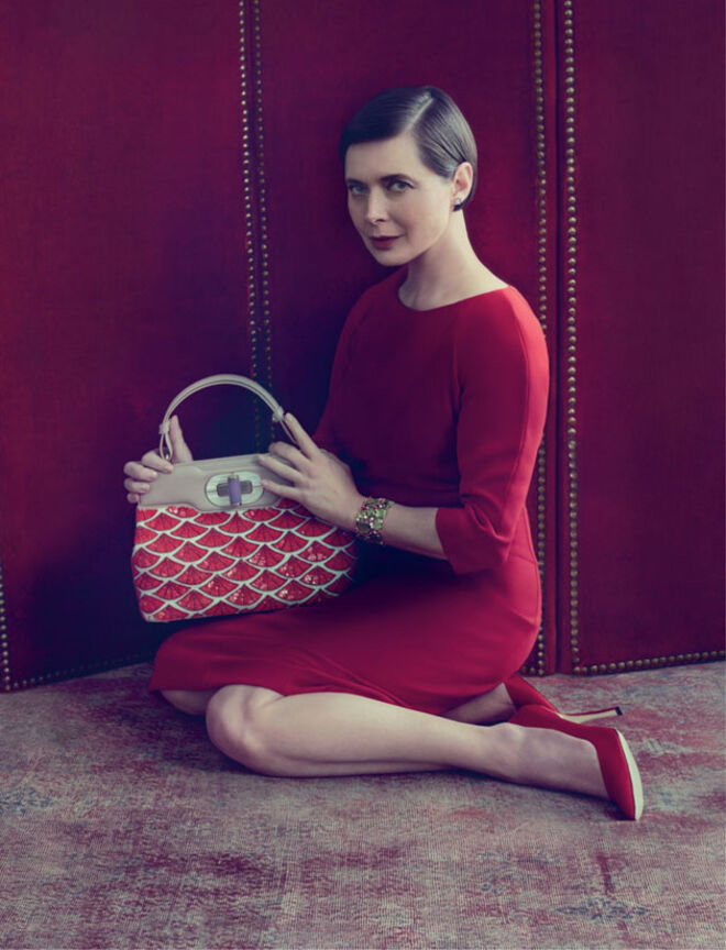 Campanha publicitária da Bulgari