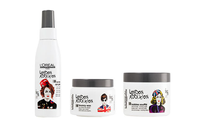 Gama LGama London Addixion Bubbles Soufflé, L?Oréal Professionnel