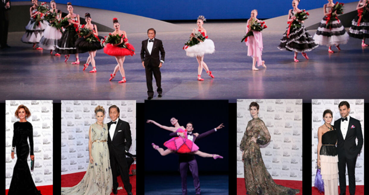 Todos ao Ballet com Valentino!