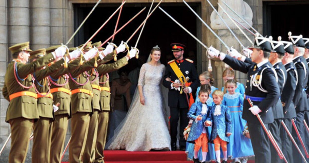 Casamento no Luxemburgo: Nobreza veste-se de gala