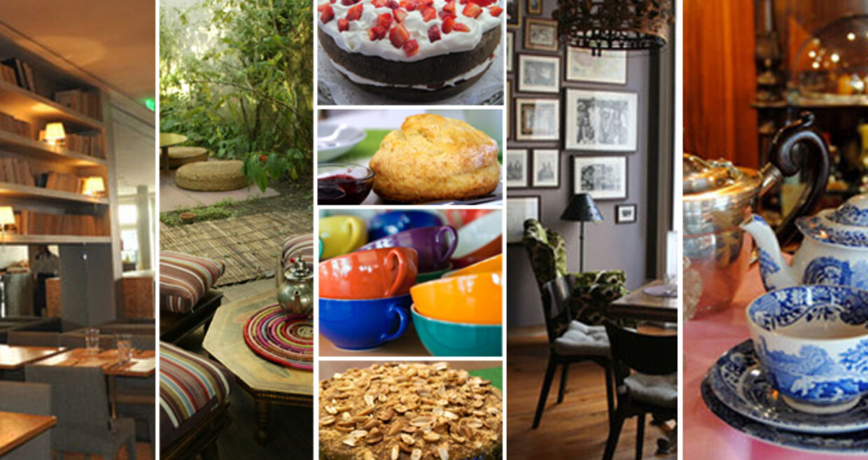 Top 10 - A hora do chá!