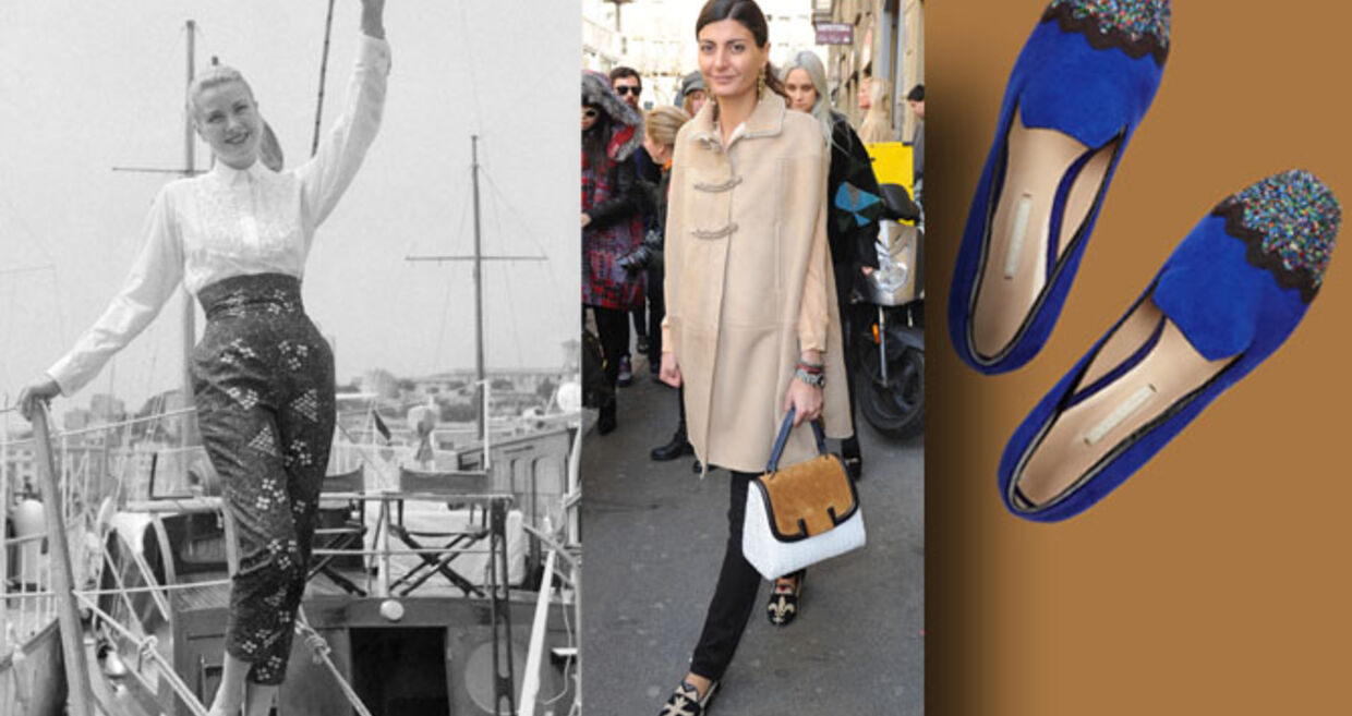 Fashion Spot: Slippers