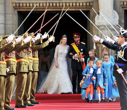 Casamento no Luxemburgo: Nobreza veste-se de gala