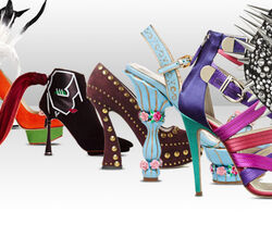 Extravagância a nossos pés