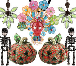 Halloween com muito brilho!