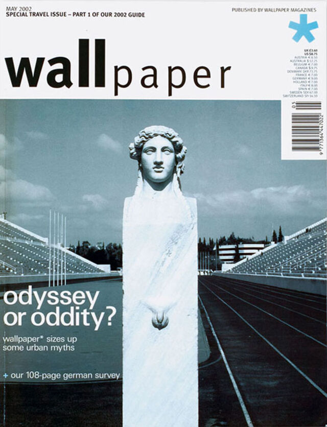 Uma das revistas de culto fundadas por Tyler, consgrada como a bílblia do design e foi vendida em 2002