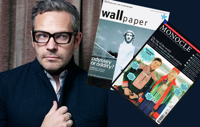 Tyler Brûlé: O mestre do lifestyle