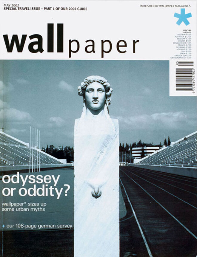 Uma das revistas de culto fundadas por Tyler, consgrada como a bílblia do design e foi vendida em 2002