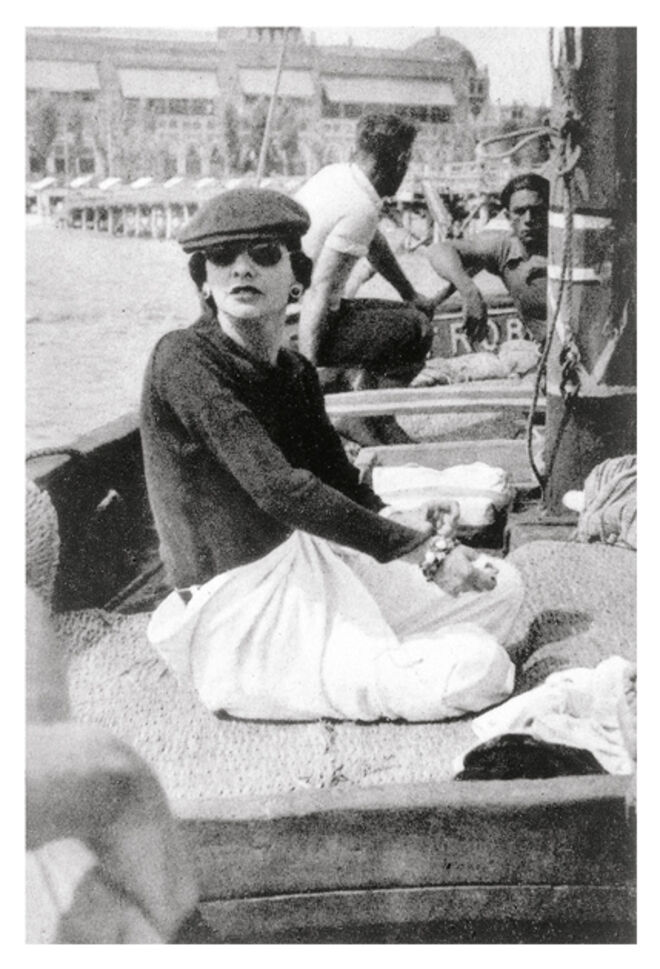 Gabrielle Chanel em Veneza, cidade que mudou a vida da estilista.