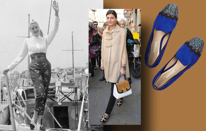 Fashion Spot: Slippers