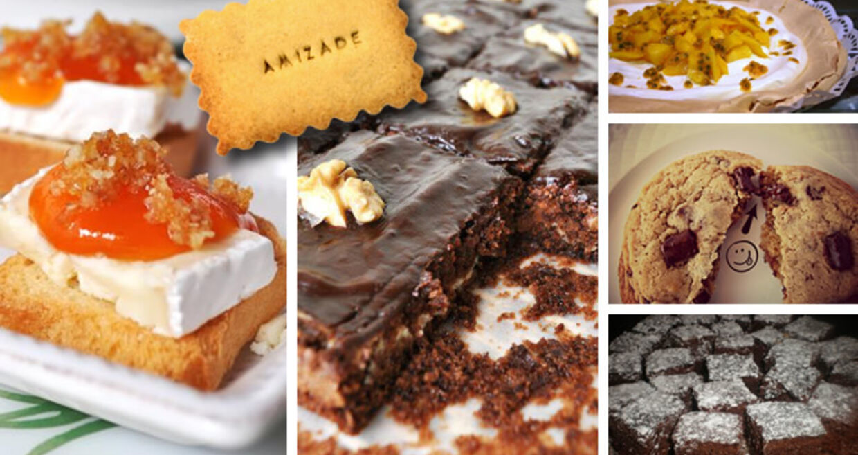 Top 10 Delícias Caseiras