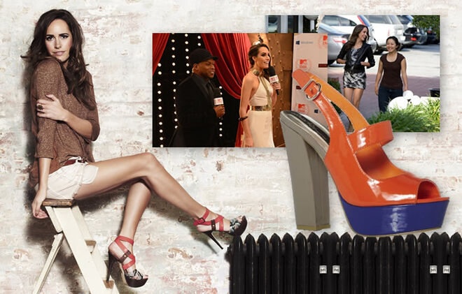 Ao ritmo frenético de LOUISE ROE