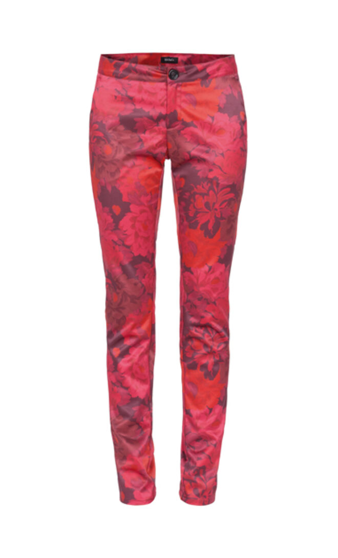 Calças em seda estampada, ? 112.