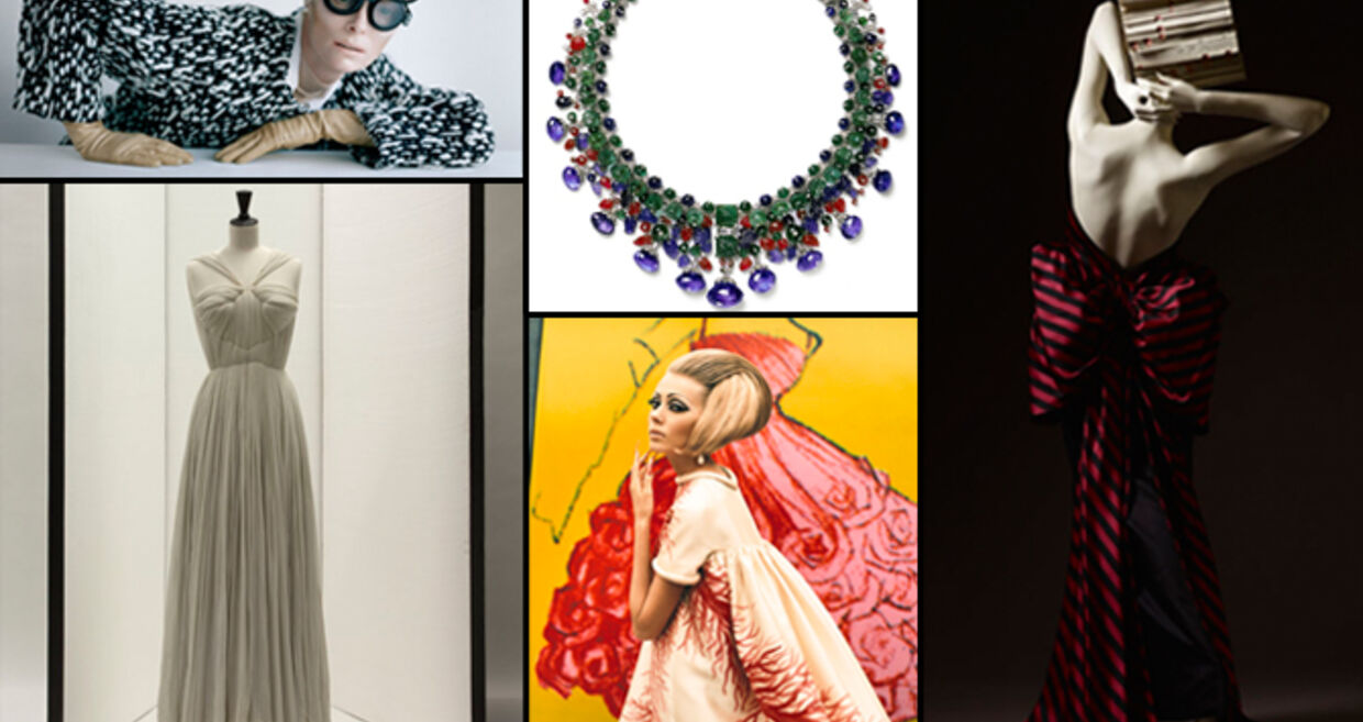 Na rota das exposições de moda