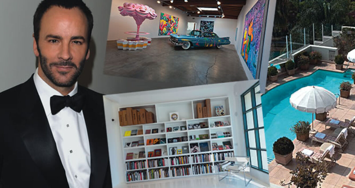 Los Angeles pela mão de Tom Ford