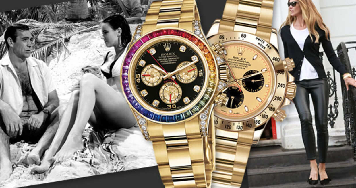Fashion Spot: Rolex