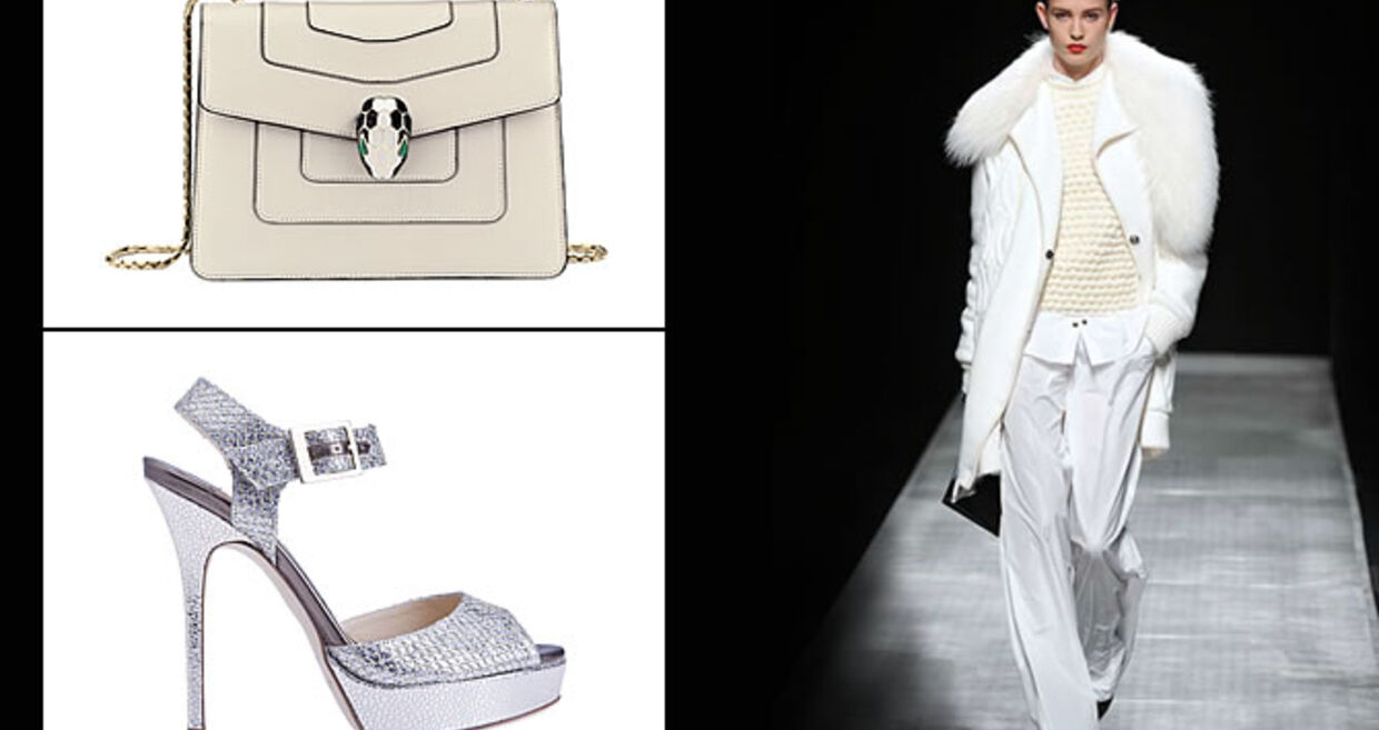 Atualize o seu estilo - Brancos de Inverno