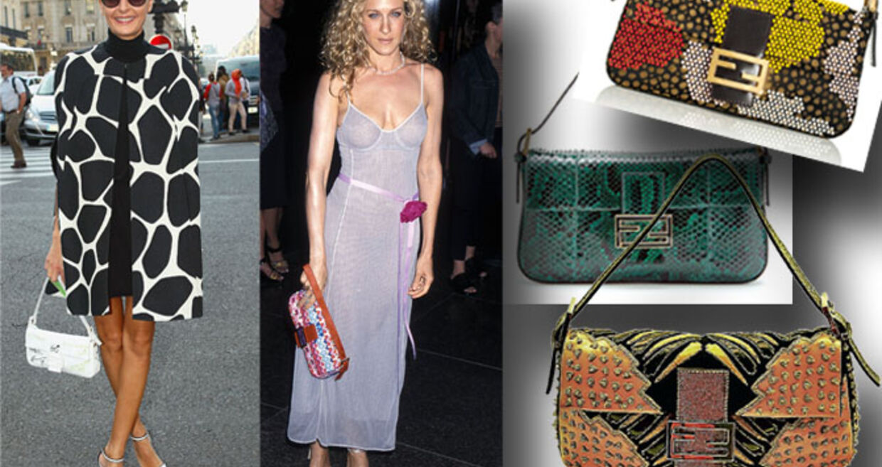 Fashion Spot: A carteira da Fendi Baguette