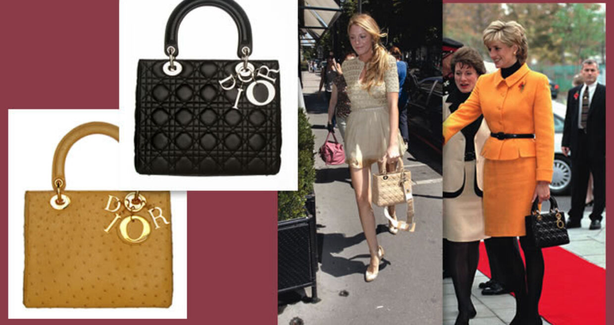 Fashion Spot: Carteira Lady Dior