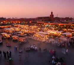 Marraquexe: Destino exótico