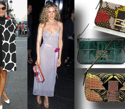 Fashion Spot: A carteira da Fendi Baguette