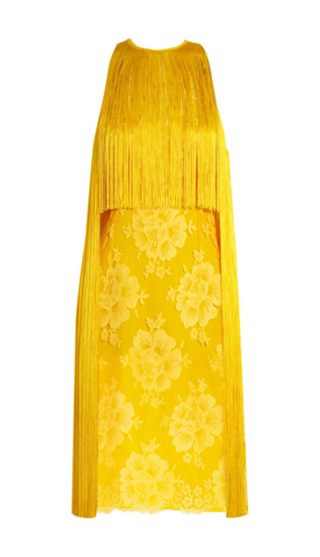 Vestido, em www.net-a-porter.com, ?1745.