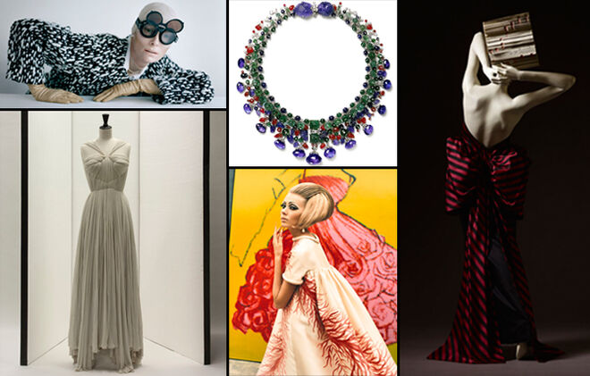 Na rota das exposicoes de moda