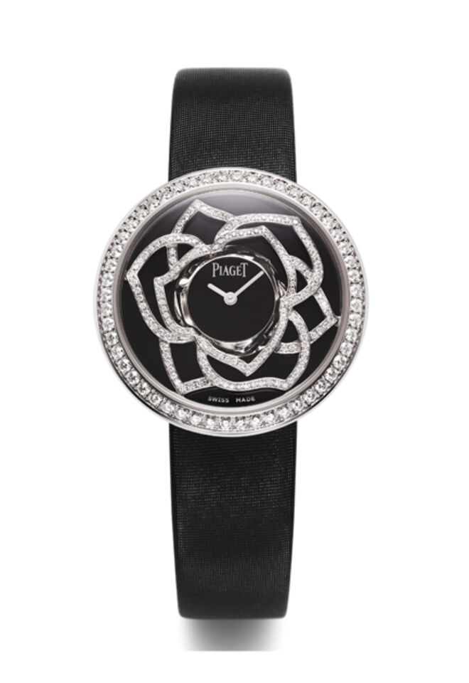 30 anos Rosa Yves Piaget