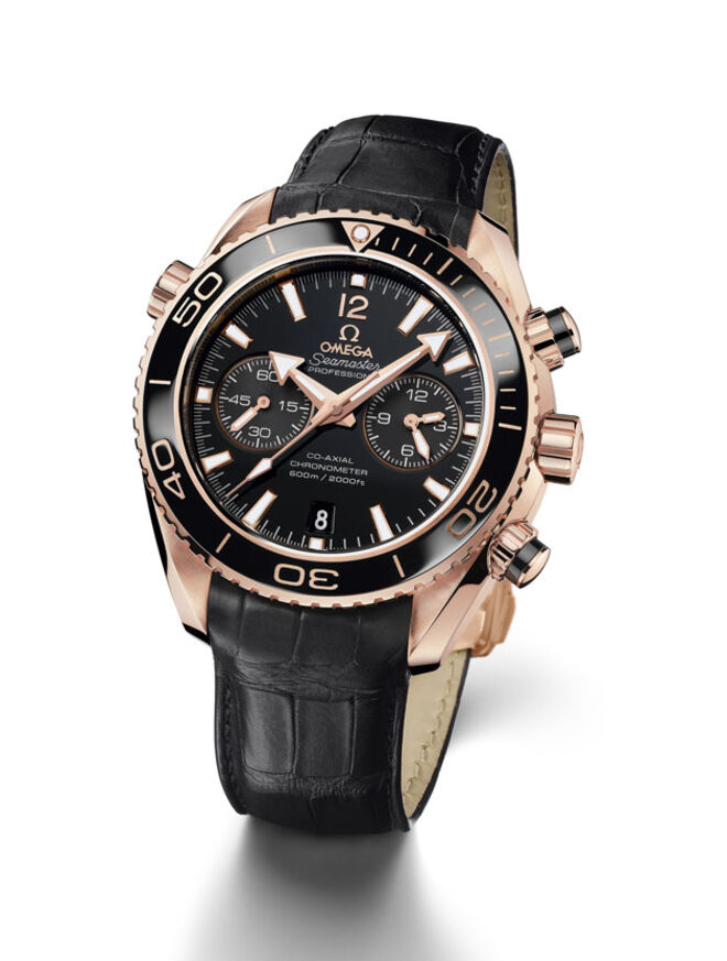Relógio Ómega Seamaster Planet Ocean.