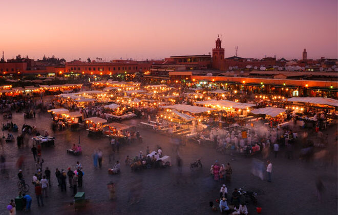 Marraquexe: Destino exótico