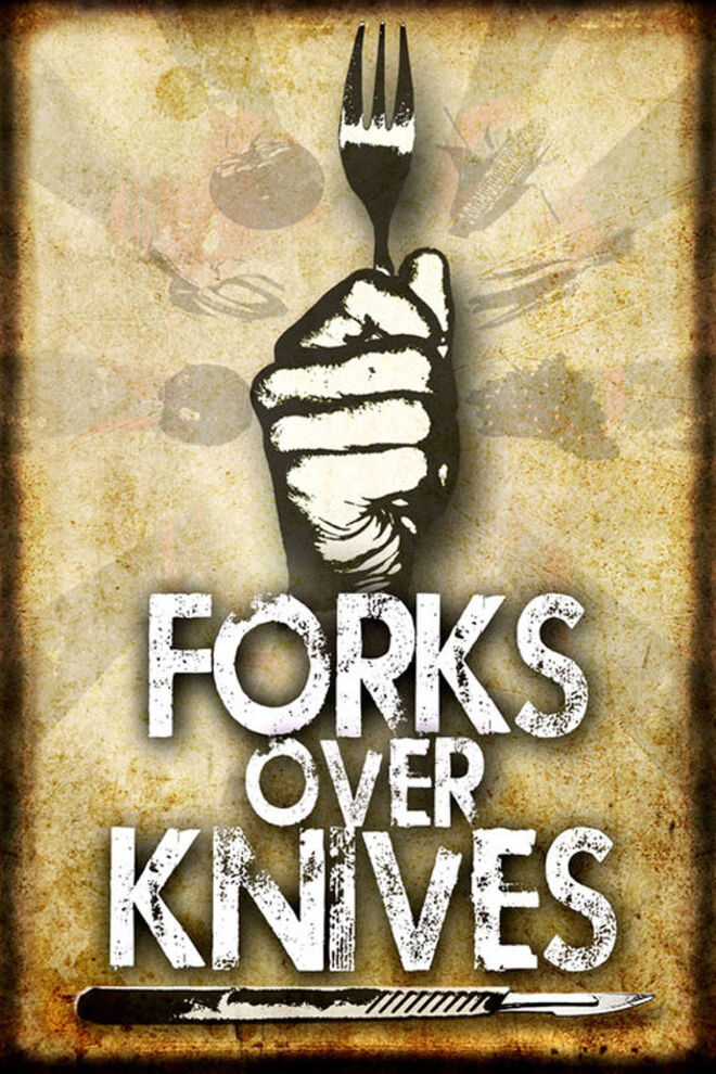 Documentário Forks over Knifes