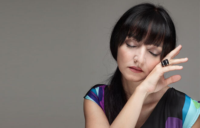 Maria de Medeiros - Exótica e multicultural