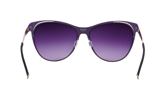 Óculos Palma Lova em titânio, www.orgreen.dk.