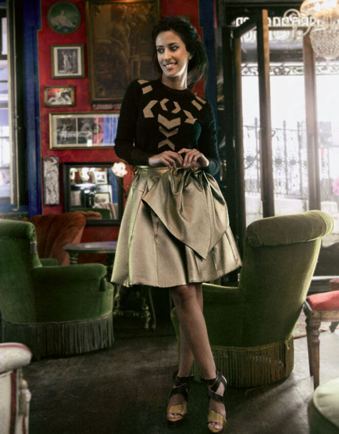 A carreira preenche os dias de Ana Moura que assume o estado de graça em que vive