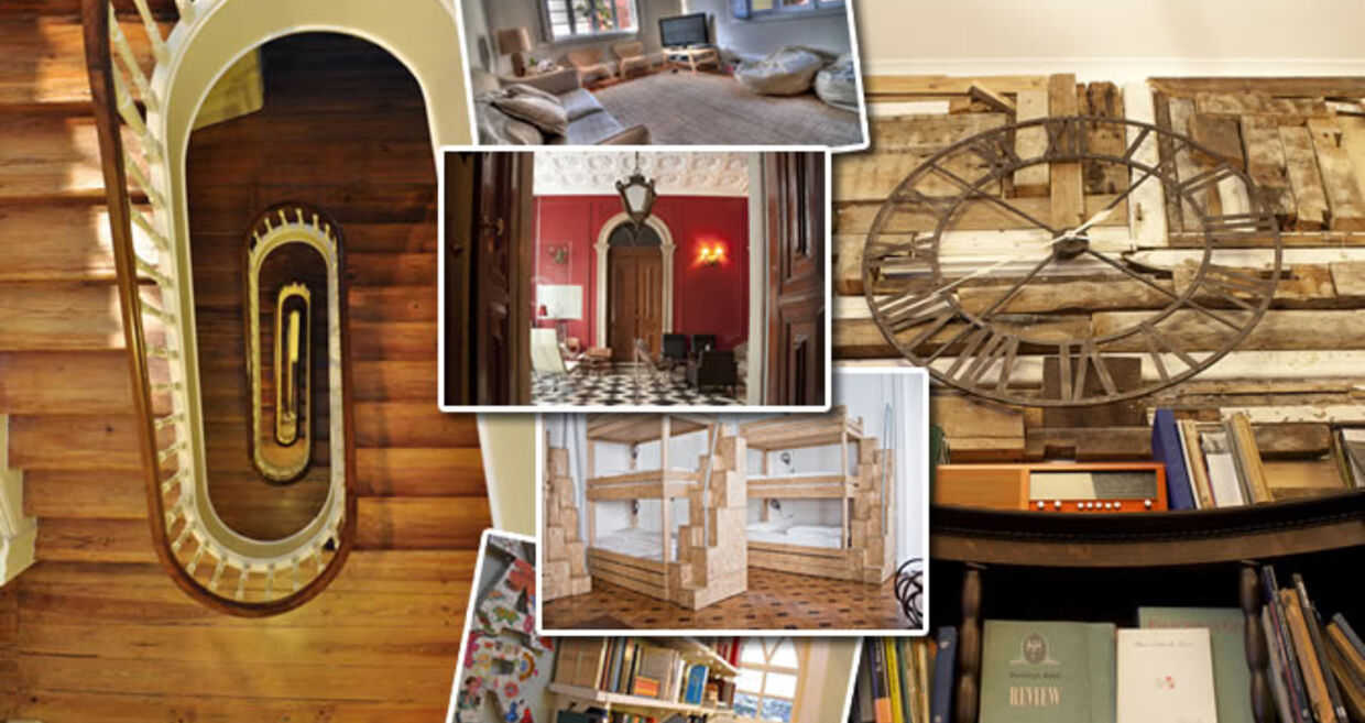 Top 10 - Hostels bem portugueses