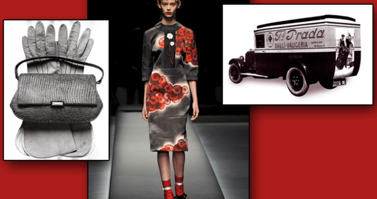 Prada: uma caminhada de 100 anos