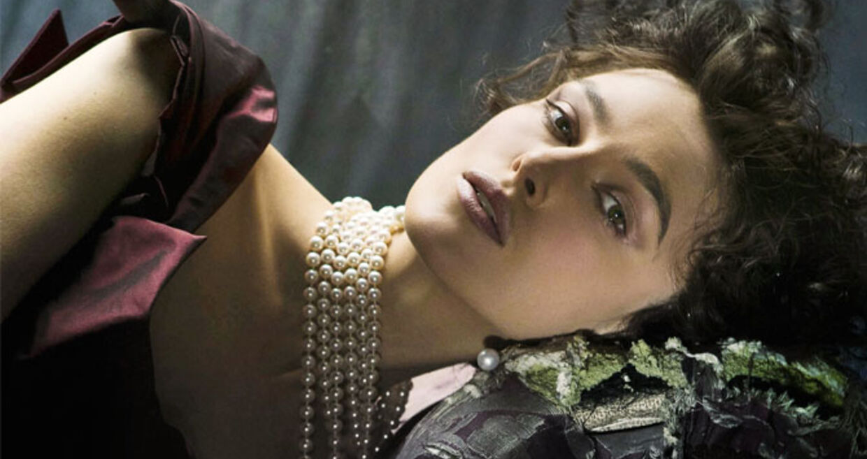 Keira Knightley: Amor sem limites