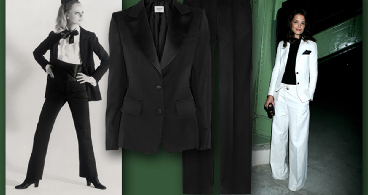 Fashion Spot: Smoking de Yves Saint Laurent