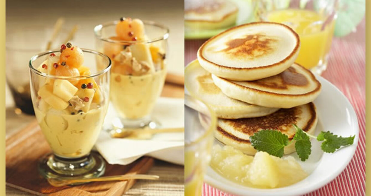 Gourmet: Variações