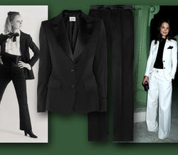 Fashion Spot: Smoking de Yves Saint Laurent