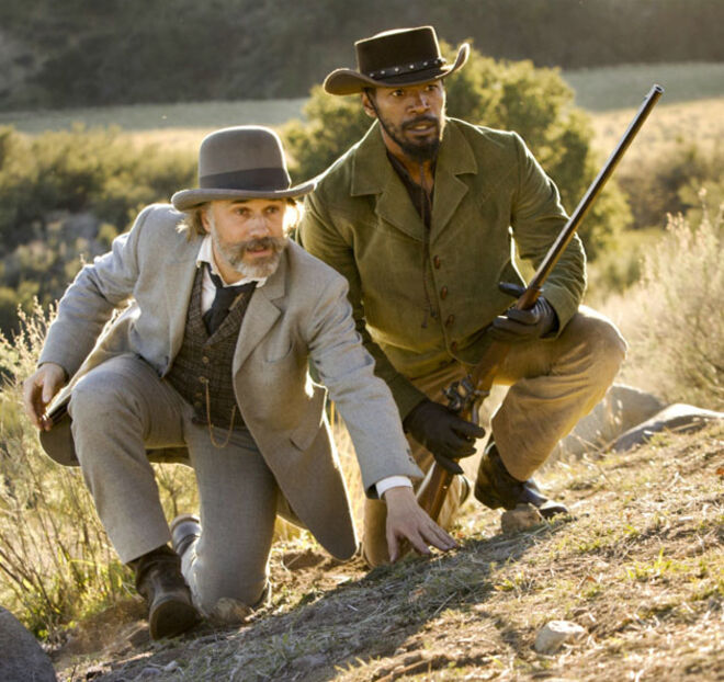 Estreia a 24 de janeiro (com Jamie Fox e Christopher Waltz)