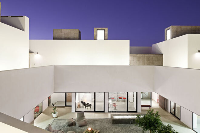 Villa Extramuros, em Arraiolos.