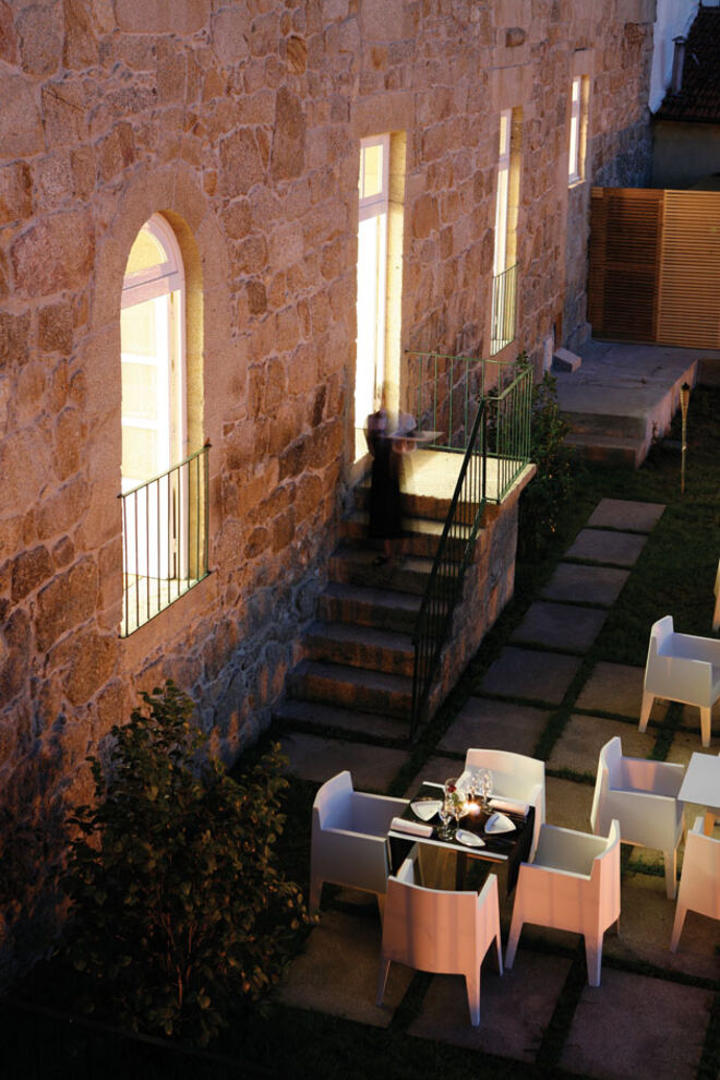 Hotel Palácio dos Melos, em Viseu.
