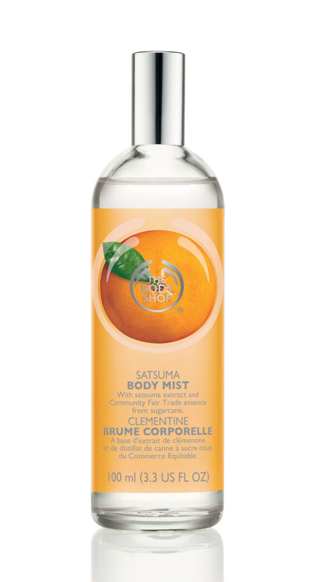 A eau de beauté - Satsuma Body Mist, The Body Shop