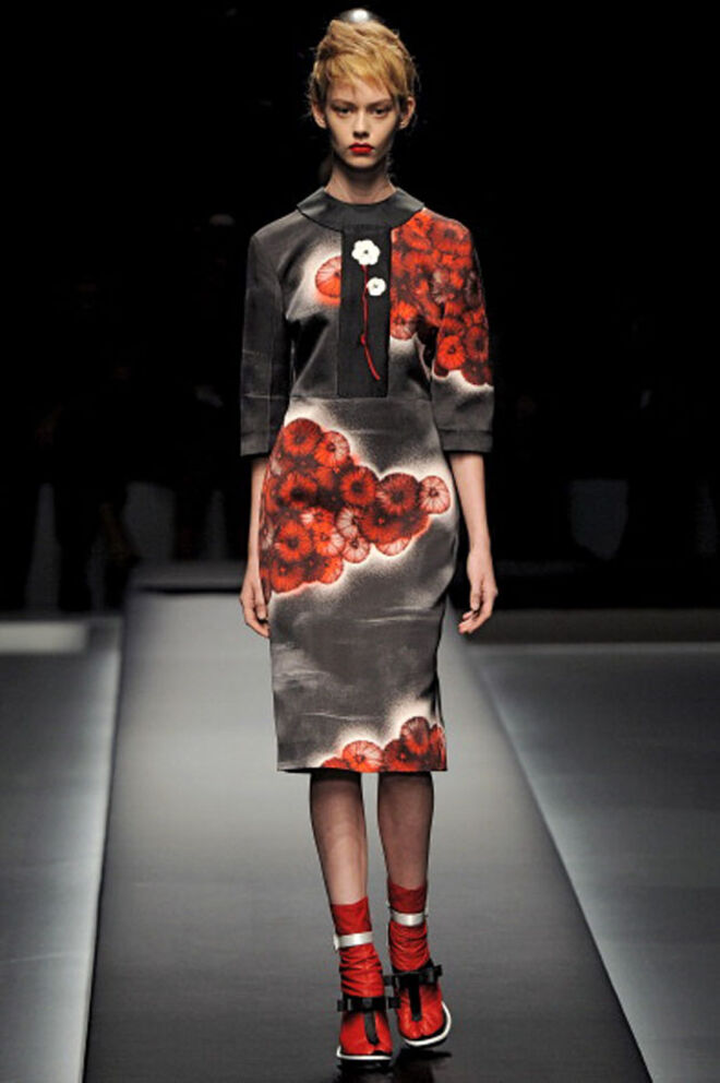 Desfile primavera/verão 2013.