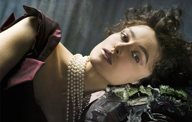 Keira Knightley: Amor sem limites